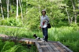 遊歩道を行く(文化園) 遊歩道を行く(文化園)
