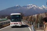 中央道の高速バス 中央道の高速バス