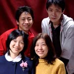 スタジオ撮影