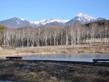 まるやち湖からの八ヶ岳